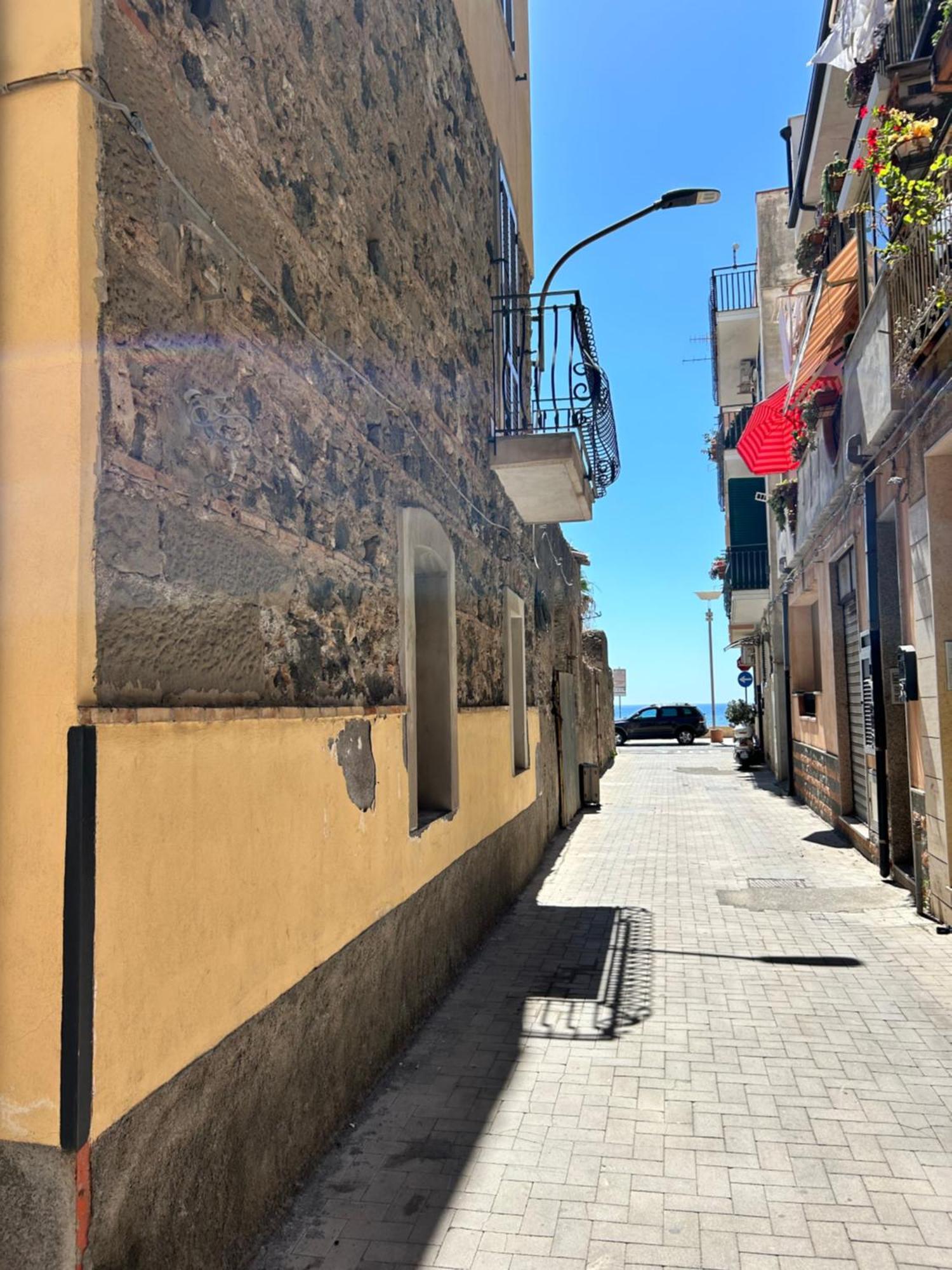 A Casa Del Nonno Jack Βίλα Letojanni Εξωτερικό φωτογραφία